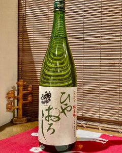 神亀 ひやおろし 純米酒