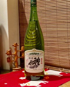 神亀 樽酒 純米酒