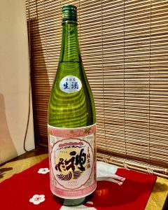 神亀 純米酒