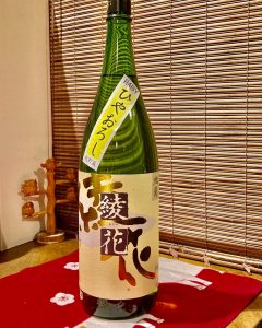 綾花 純米 ひやおろし