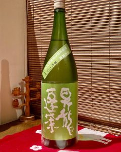 昇龍蓬莱 生もと純米