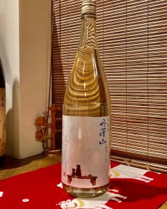 丹沢山 純米（原酒火入）