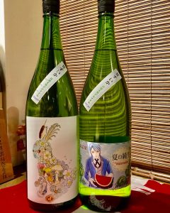 諏訪泉 夏の純米